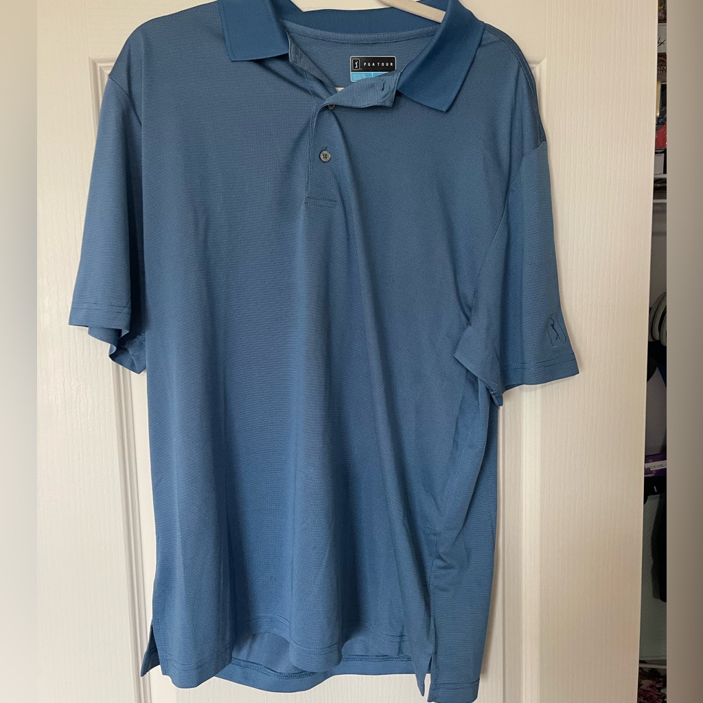 Pga Golf Polo